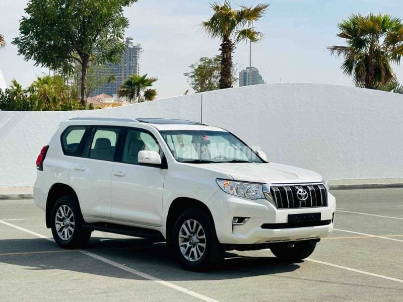 2020 Toyota Land Cruiser Prado