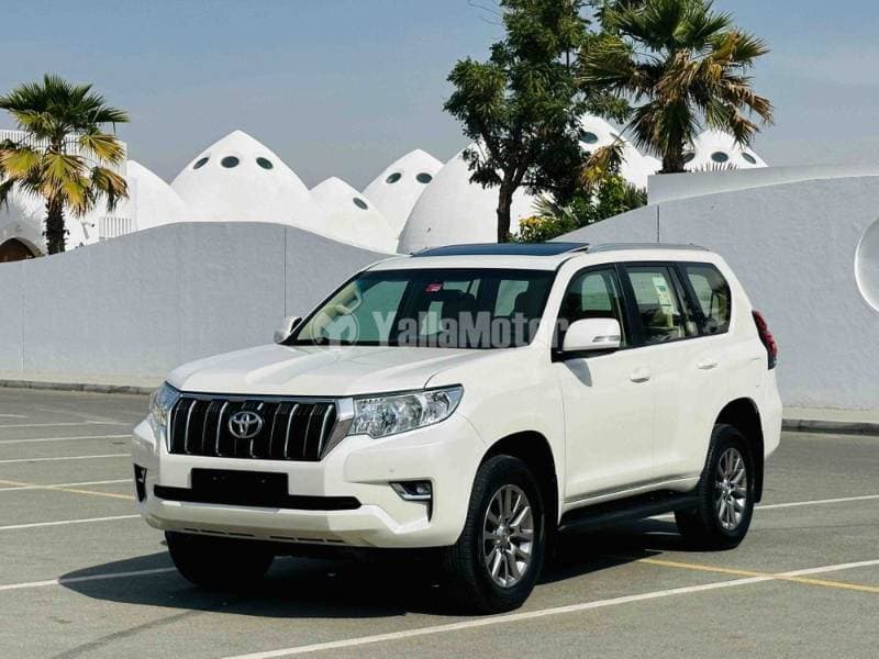 2020 Toyota Land Cruiser Prado thumbnail 3