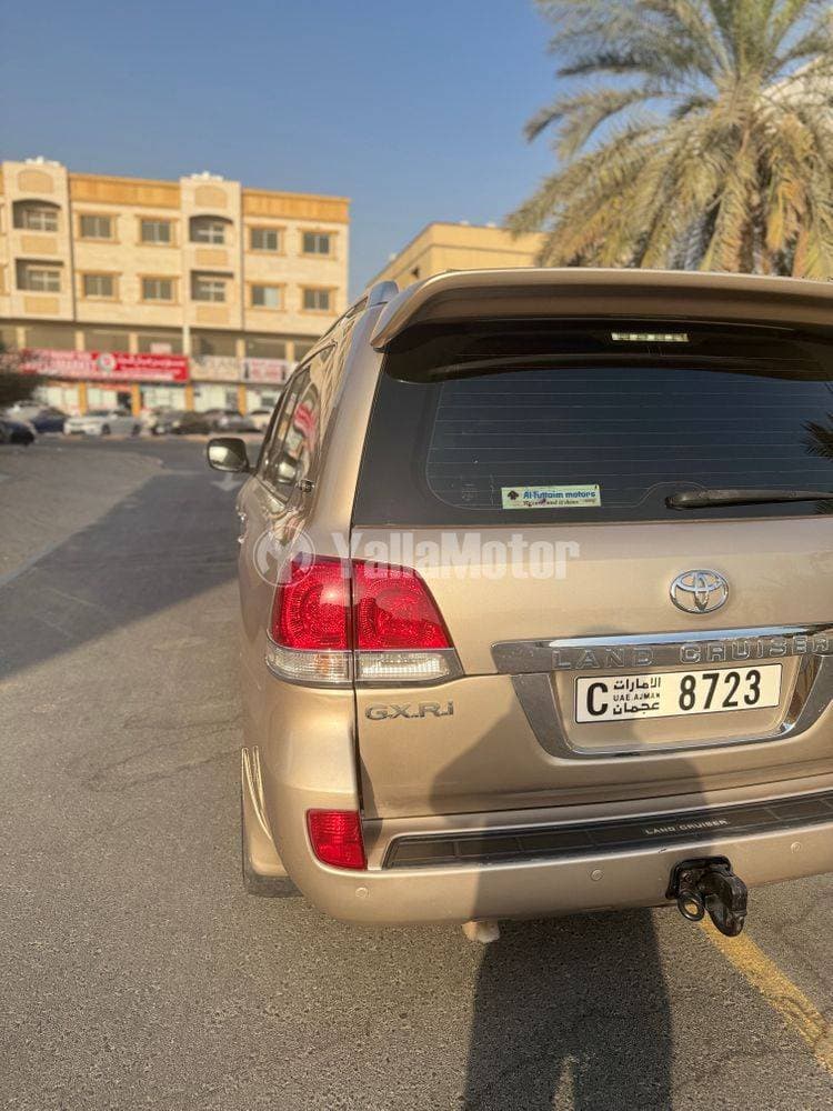 2011 Toyota Land Cruiser 70 Series thumbnail 4