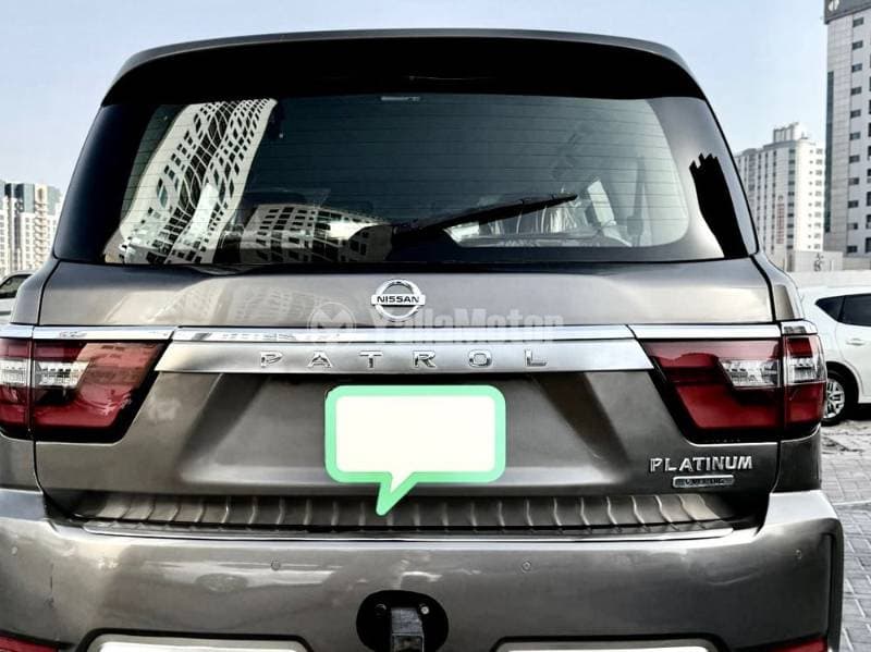 2018 Nissan Patrol thumbnail 2