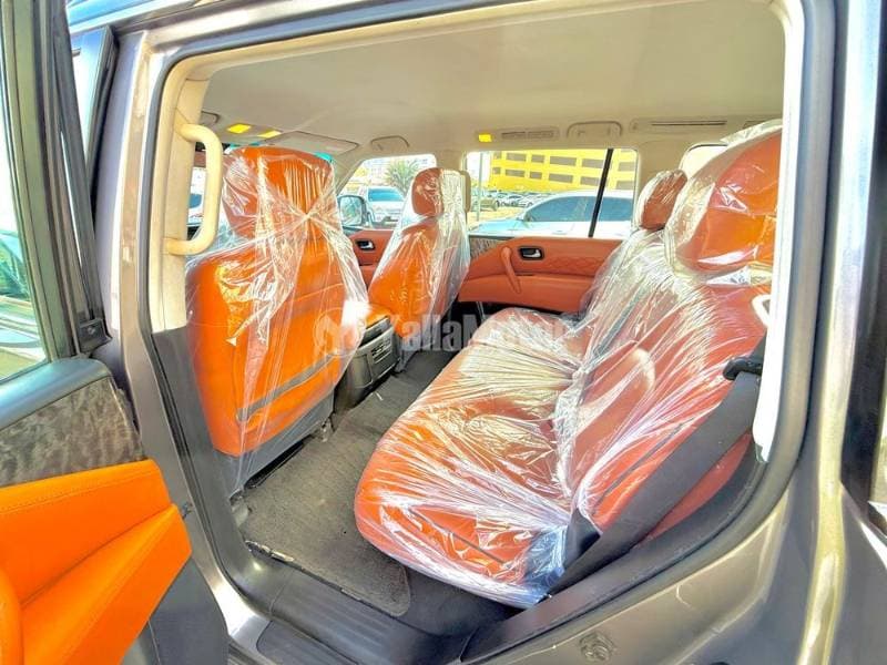 2018 Nissan Patrol thumbnail 7