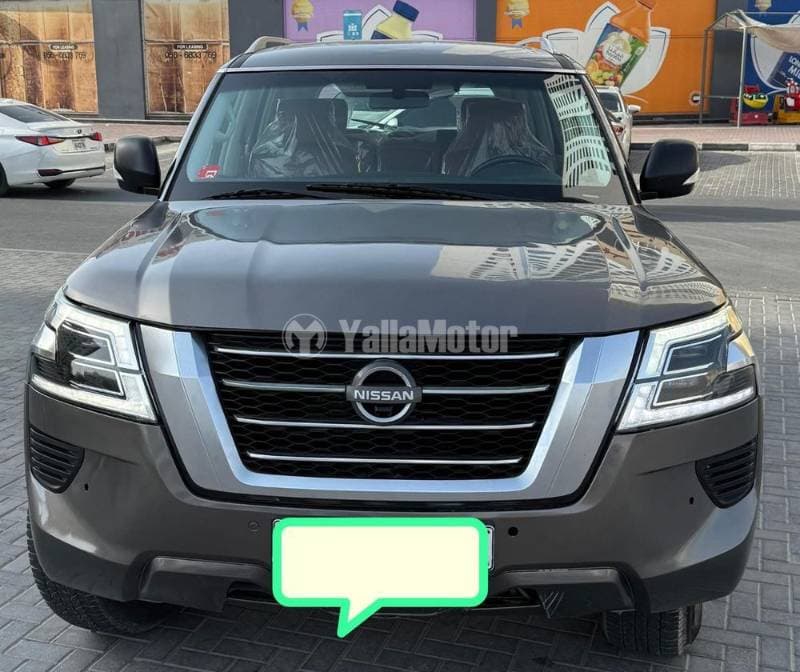 2018 Nissan Patrol