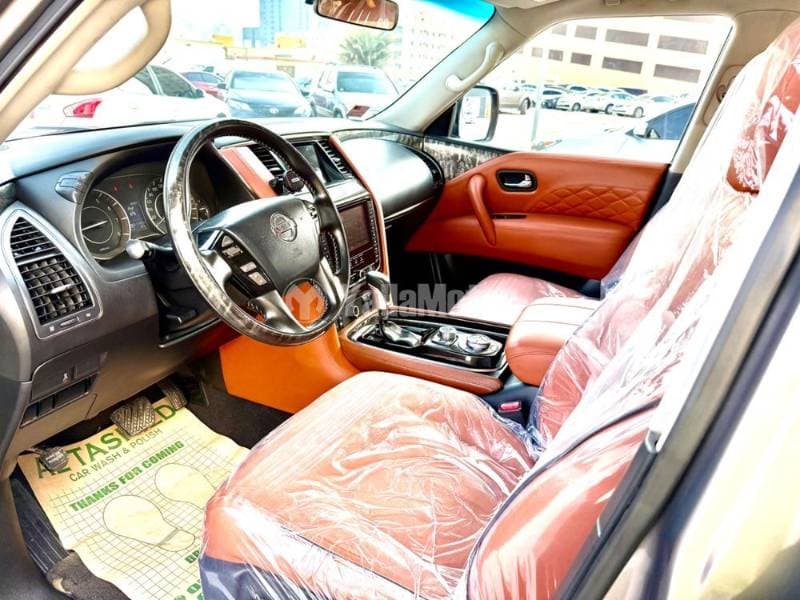 2018 Nissan Patrol thumbnail 8