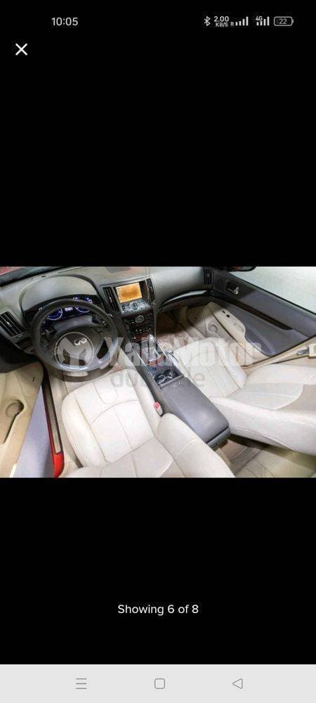 2010 Infiniti G37 thumbnail 5