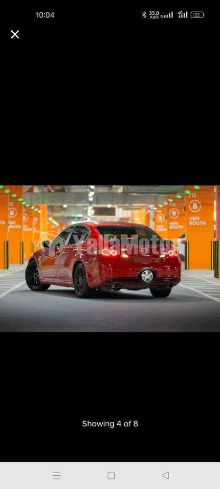 2010 Infiniti G37 thumbnail 3