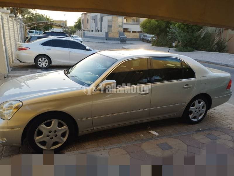 2002 Lexus LS 430 thumbnail 5