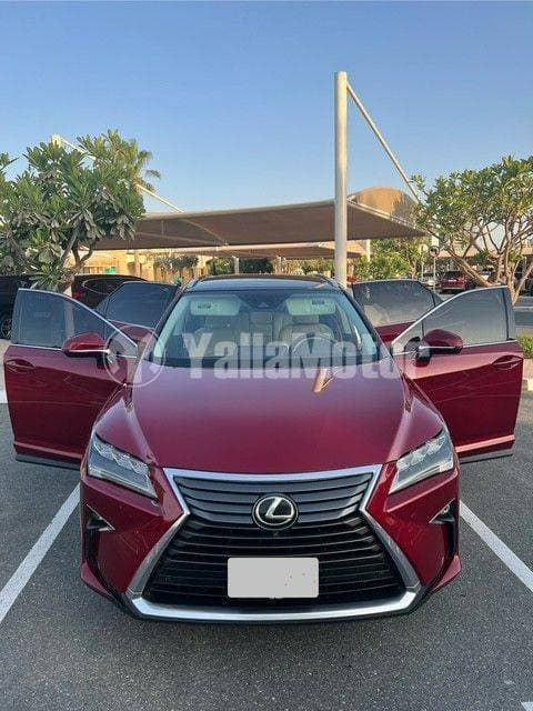 2017 Lexus RX 350 thumbnail 2