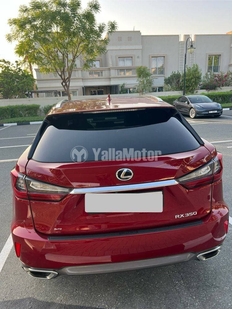 2017 Lexus RX 350 thumbnail 4