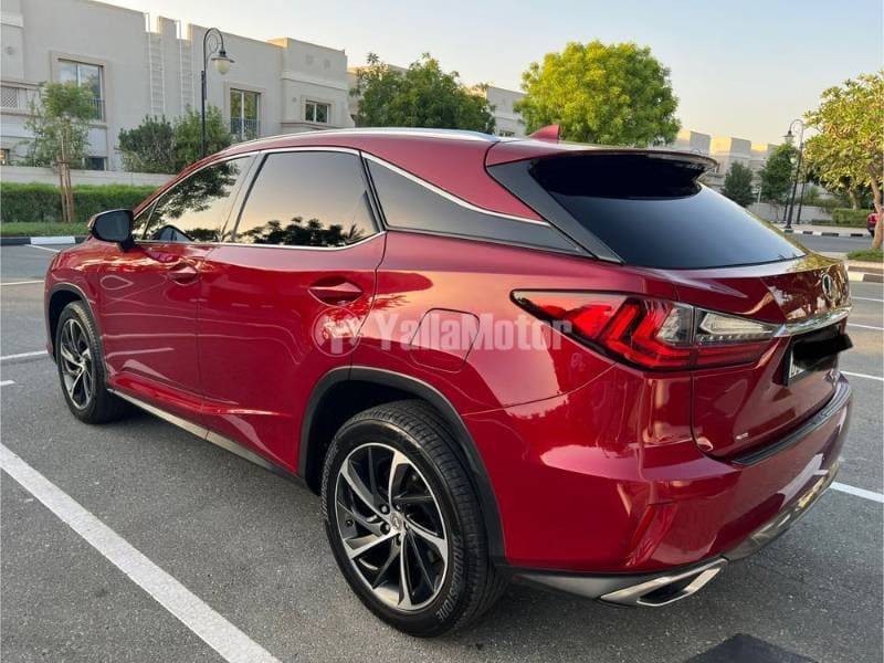 2017 Lexus RX 350 thumbnail 5