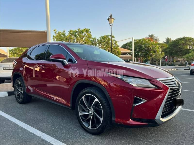 2017 Lexus RX 350 thumbnail 3