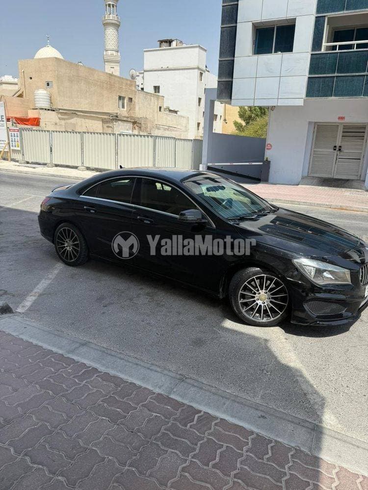 2015 Mercedes-Benz CLA-Class