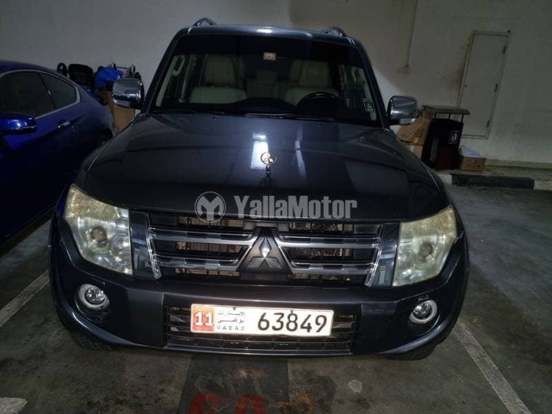 2012 Mitsubishi Pajero