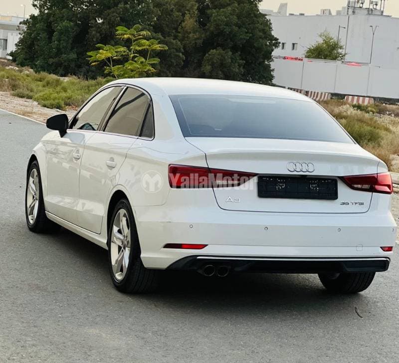2018 Audi A3 Sedan thumbnail 2