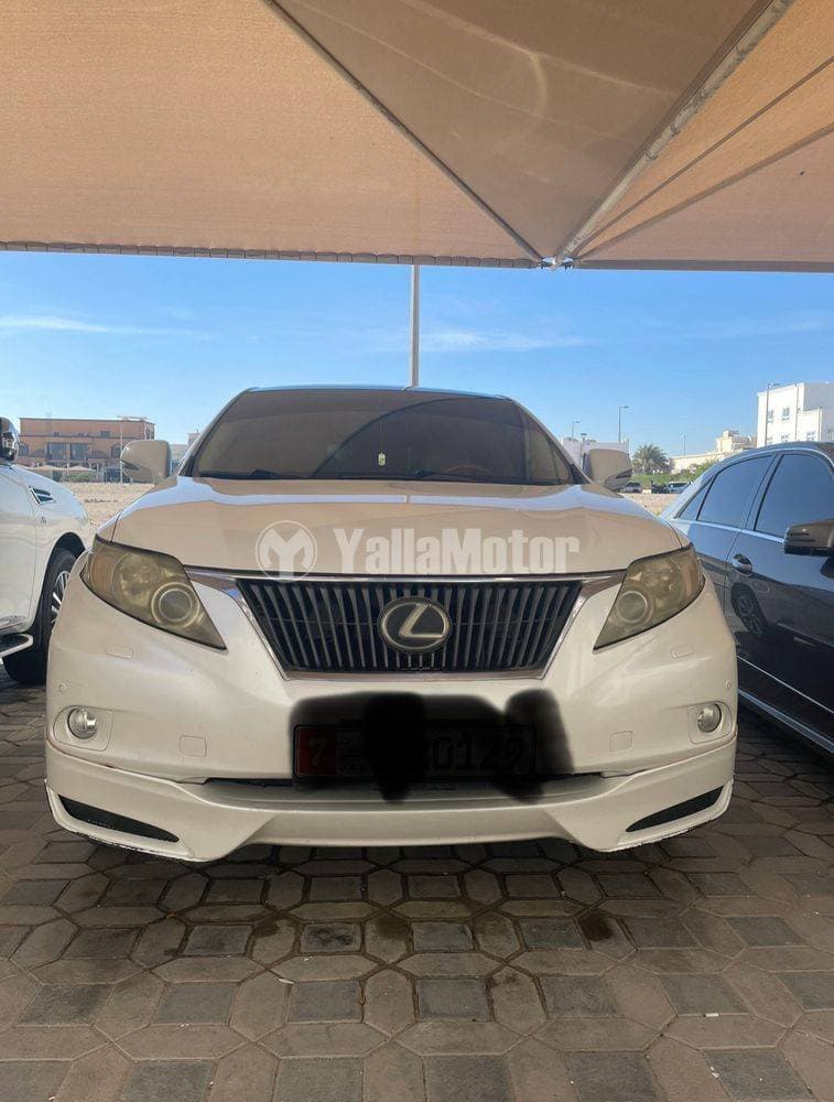 2011 Lexus RX 350 thumbnail 2