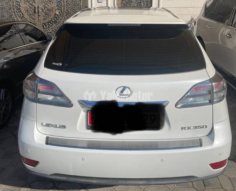2011 Lexus RX 350