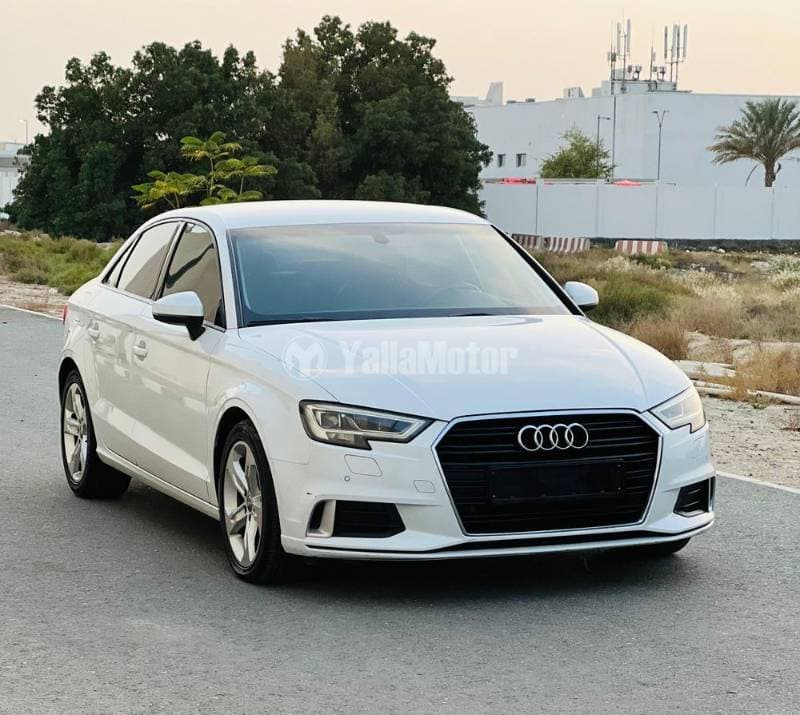 2018 Audi A3 Sedan