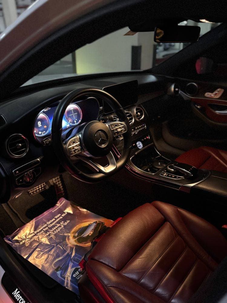 2019 Mercedes-Benz C-Class thumbnail 4