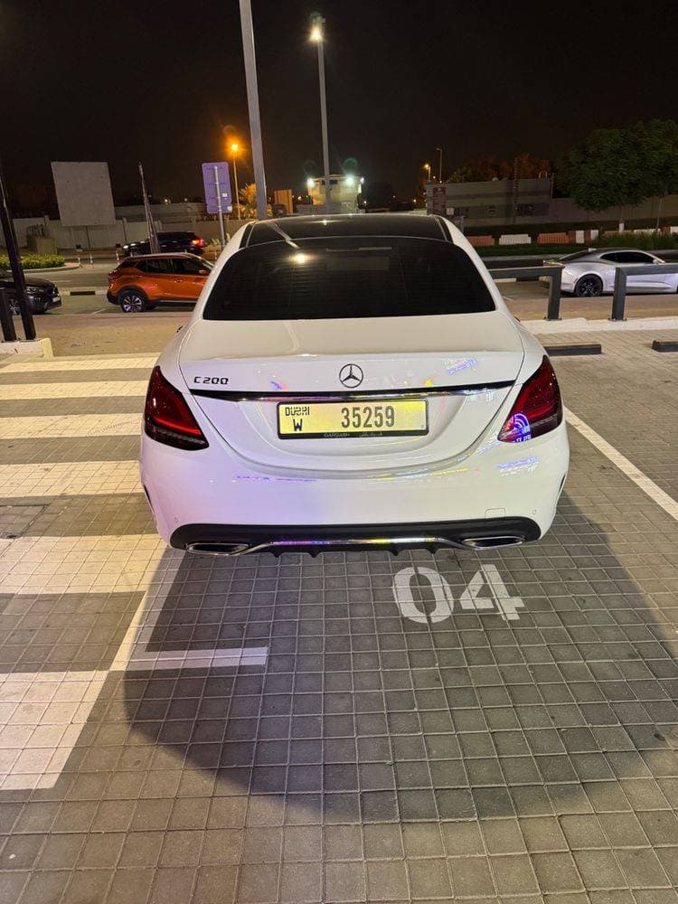 2019 Mercedes-Benz C-Class thumbnail 5