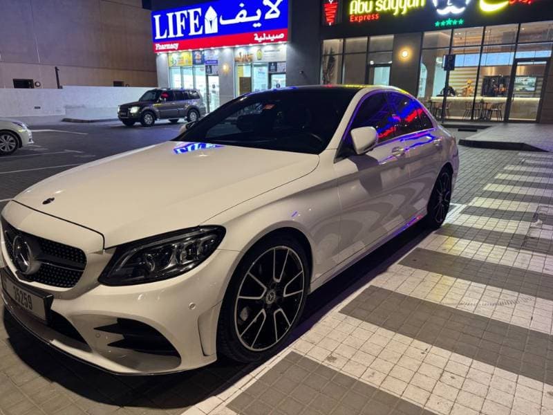 2019 Mercedes-Benz C-Class