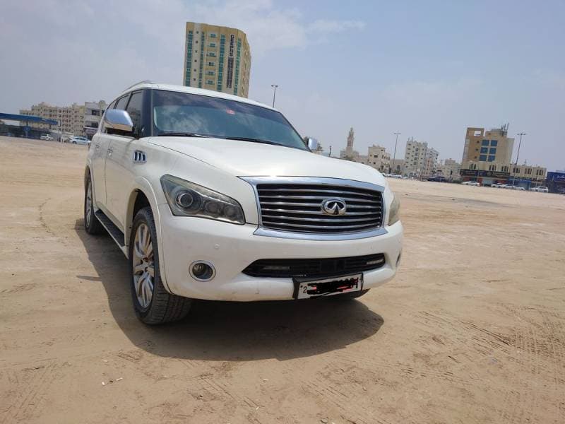 2011 Infiniti QX56