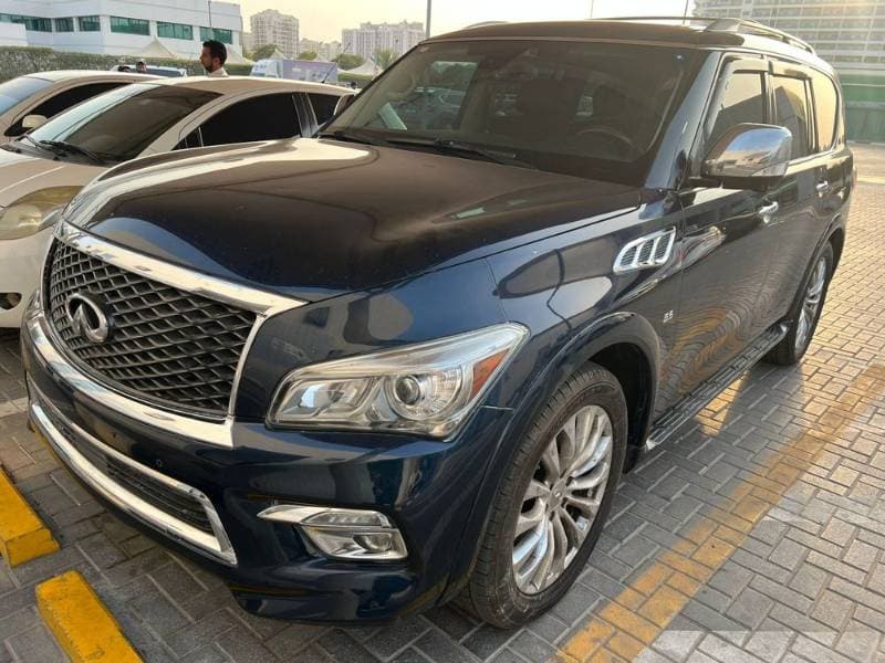 2015 Infiniti QX80 thumbnail 2