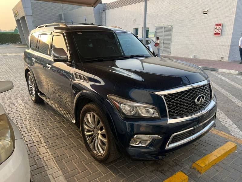 2015 Infiniti QX80 thumbnail 3