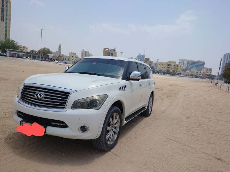 2011 Infiniti QX56 thumbnail 4