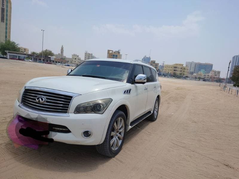 2011 Infiniti QX56 thumbnail 5