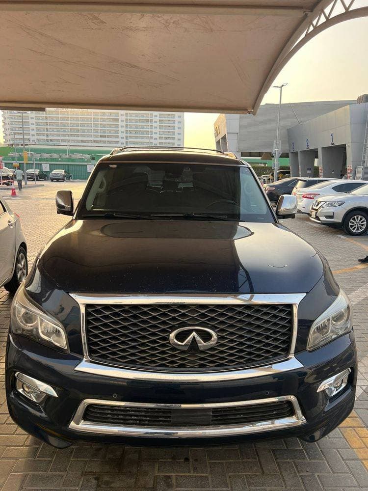 2015 Infiniti QX80