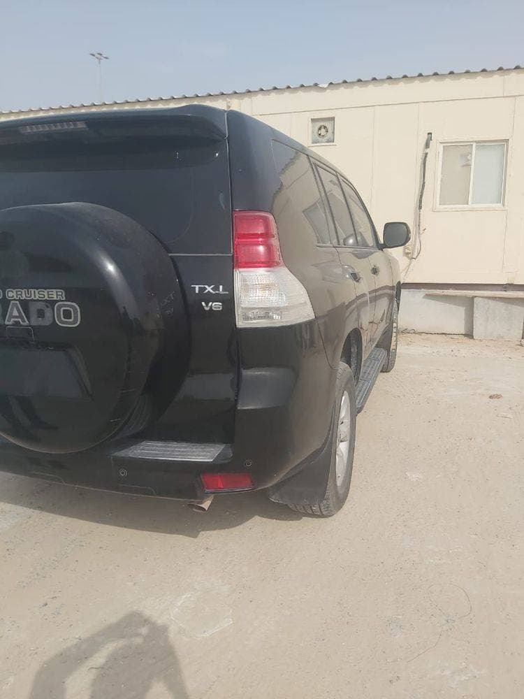 2011 Toyota Land Cruiser Prado thumbnail 4
