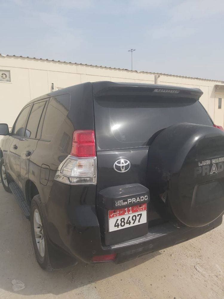 2011 Toyota Land Cruiser Prado thumbnail 3