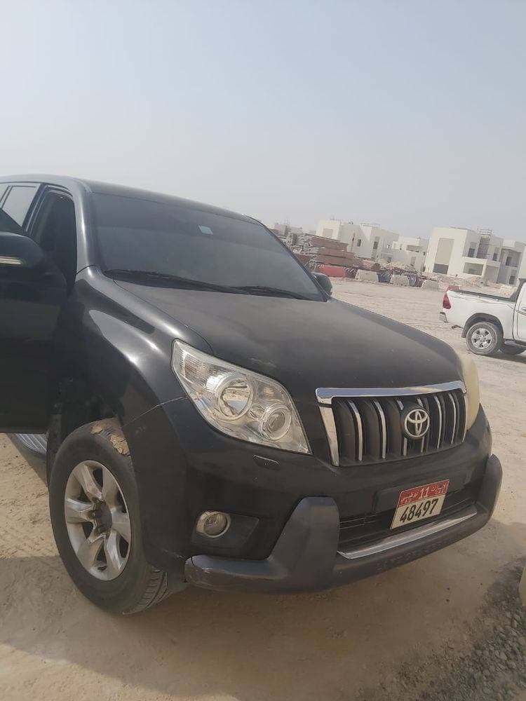 2011 Toyota Land Cruiser Prado