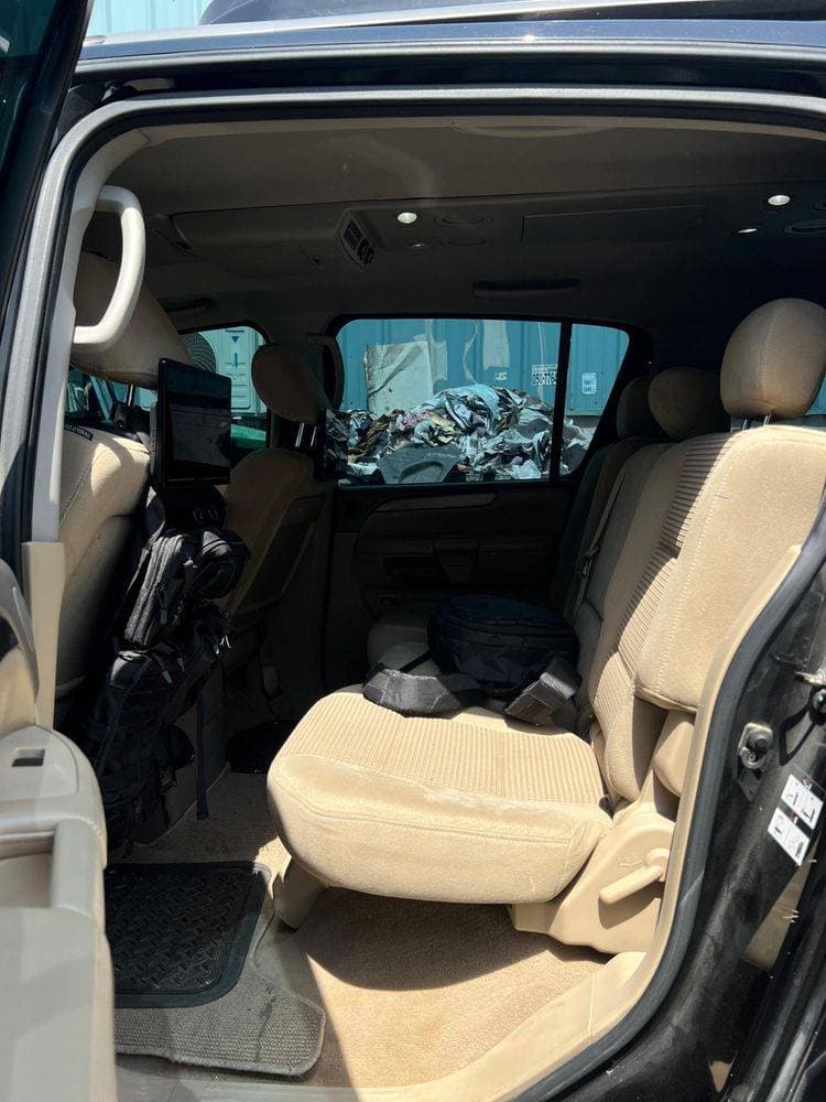 2010 Nissan Armada thumbnail 3