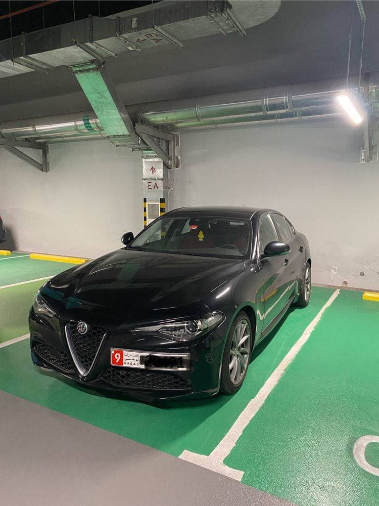2018 Alfa Romeo Giulia