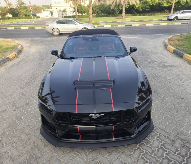 2025 Ford Mustang