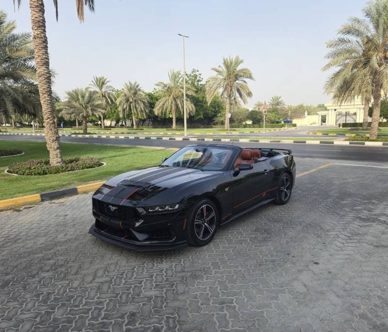 2025 Ford Mustang thumbnail 4