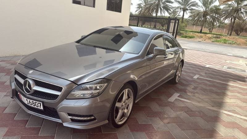 2012 Mercedes-Benz SEL 500