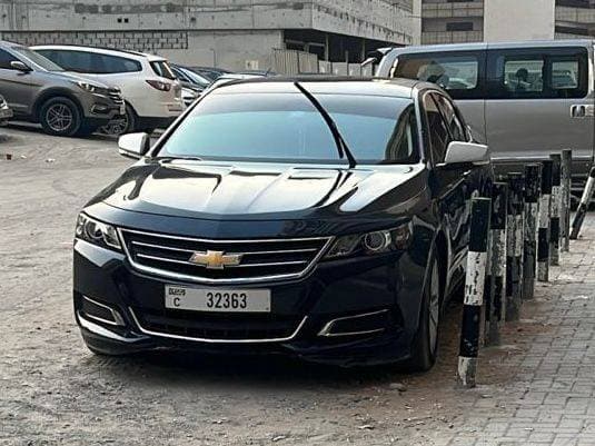 2017 Chevrolet Impala thumbnail 2