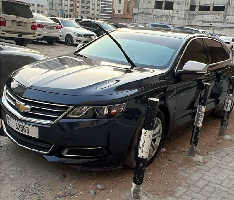 2017 Chevrolet Impala thumbnail 3
