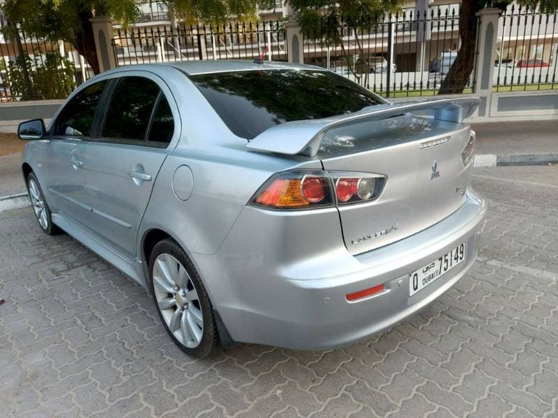 2011 Mitsubishi Lancer EX thumbnail 2