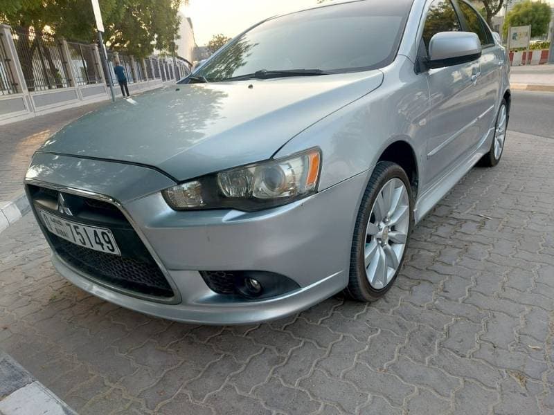 2011 Mitsubishi Lancer EX