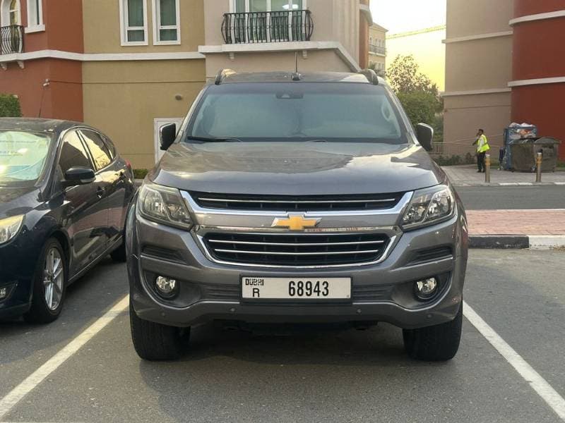 2018 Chevrolet Trailblazer