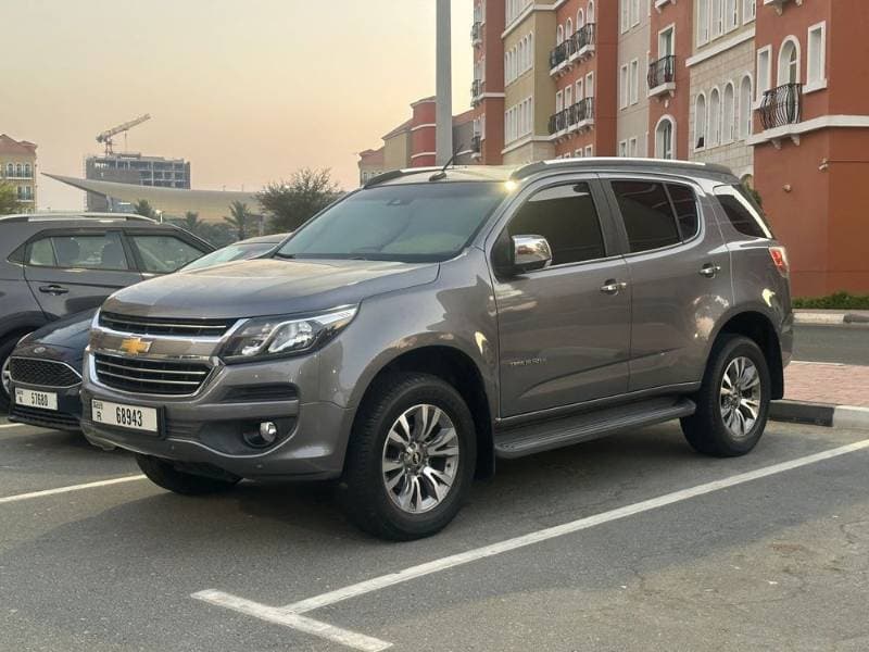 2018 Chevrolet Trailblazer thumbnail 4