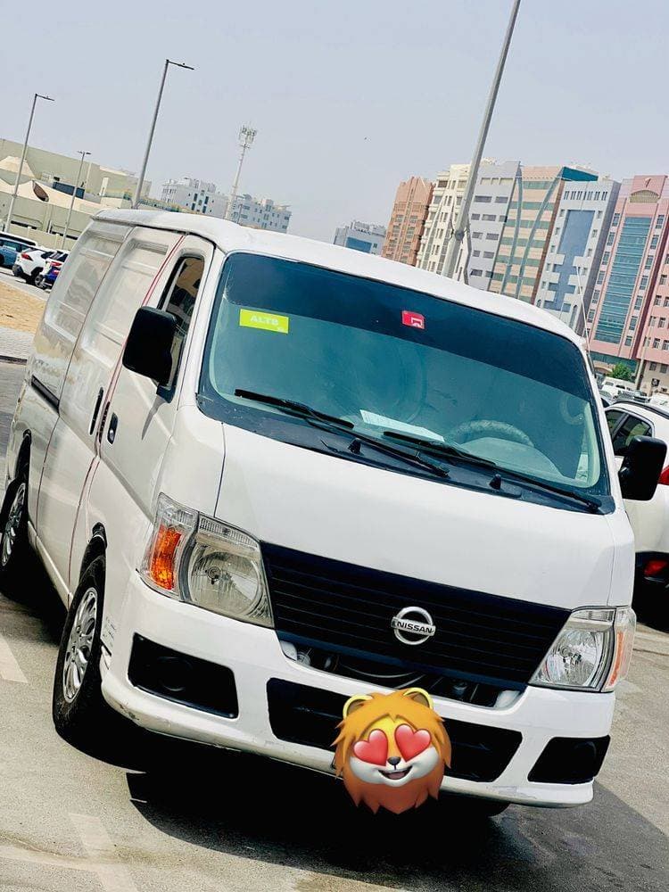 2007 Nissan Urvan thumbnail 3