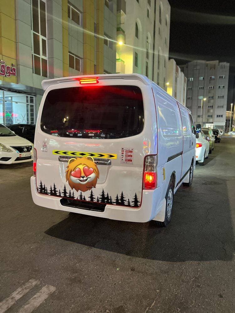 2007 Nissan Urvan