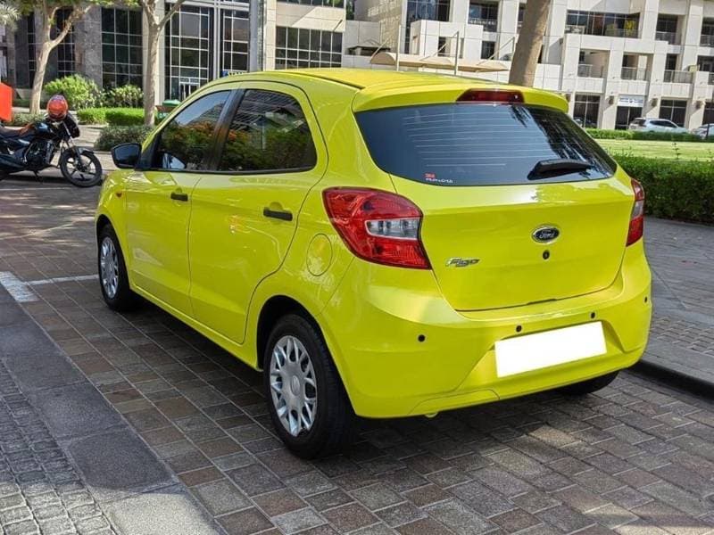 2016 Ford Figo thumbnail 3