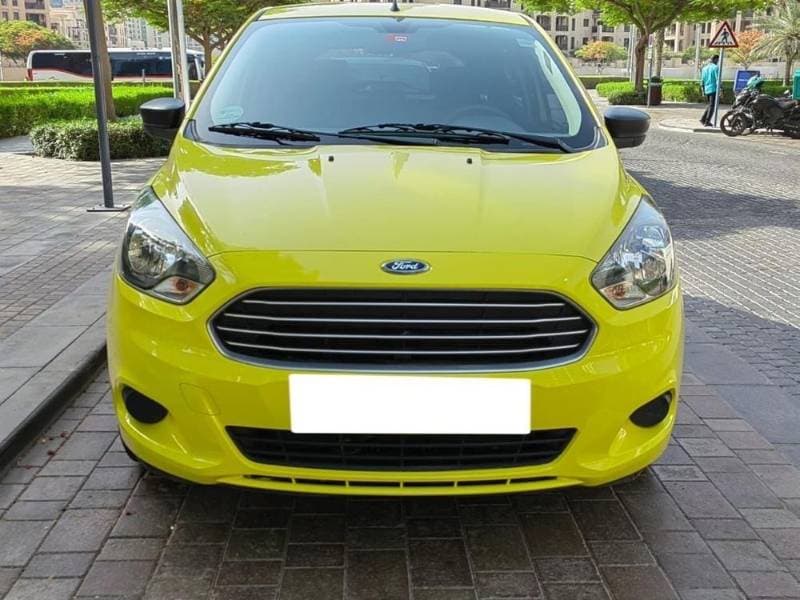 2016 Ford Figo thumbnail 4