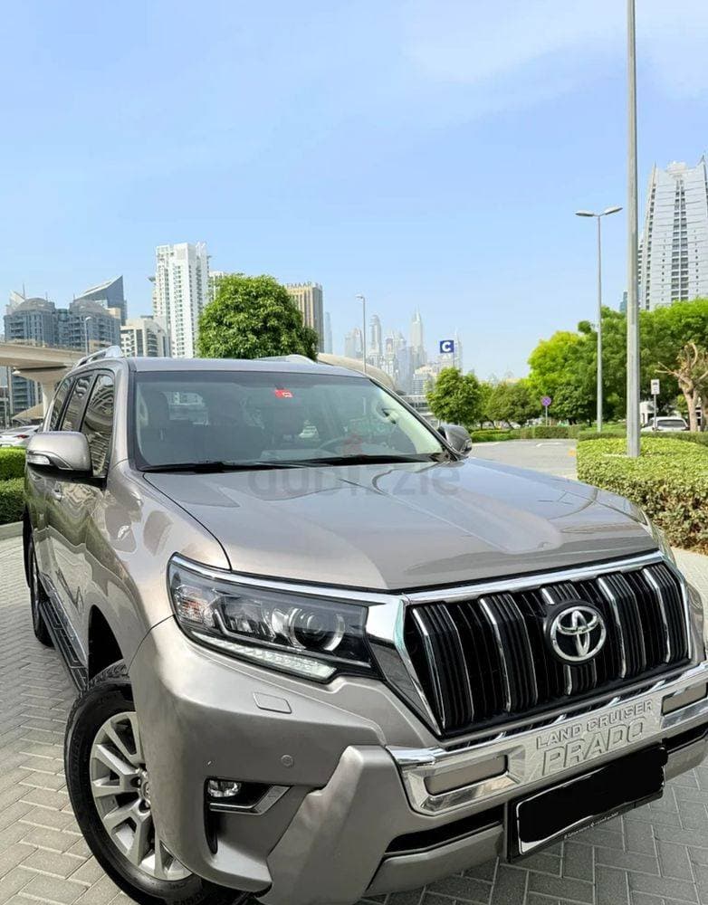 2018 Toyota Land Cruiser Prado