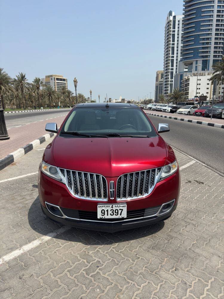 2013 Lincoln MKX