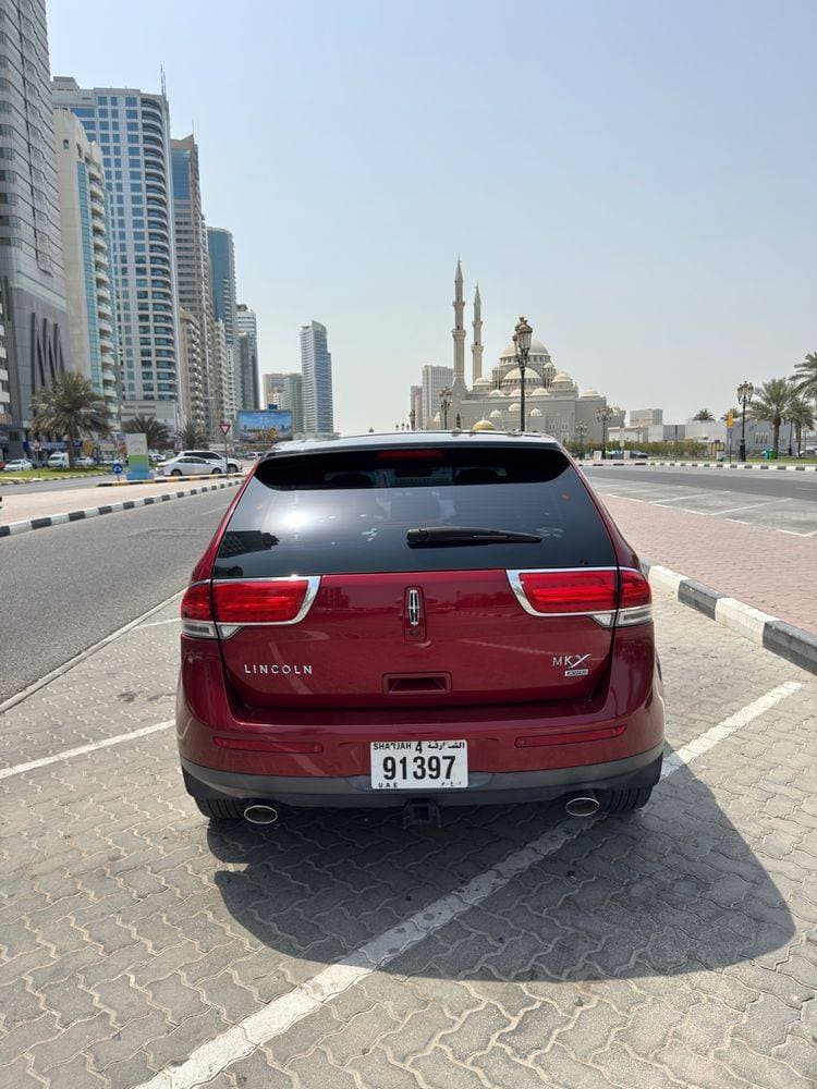 2013 Lincoln MKX thumbnail 2